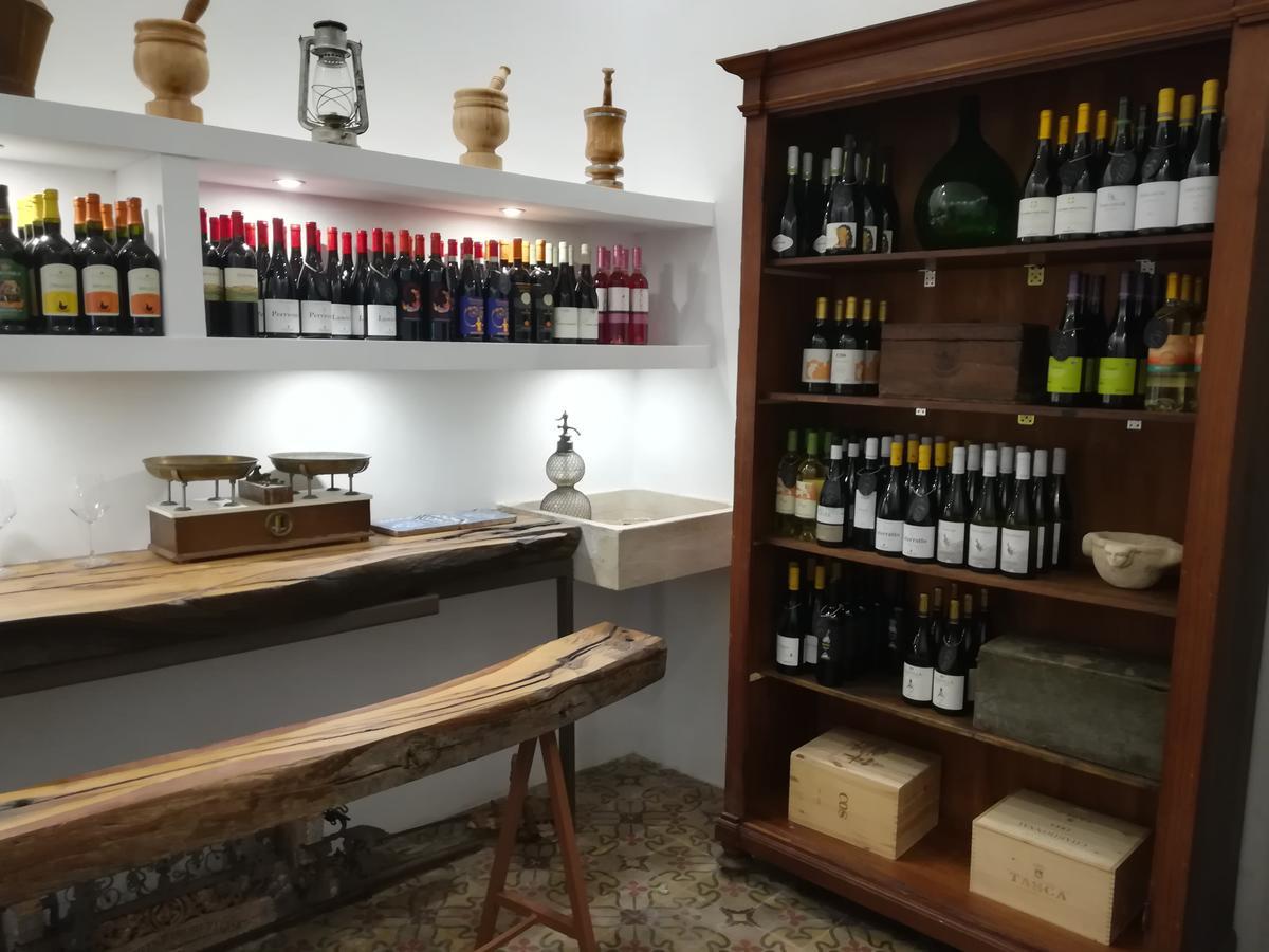 Boutique Rooms And Breakfast Granveliero Trapani Exterior photo